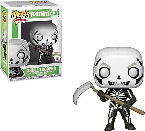 Game Funko- Fortnite Skull Trooper Figura de Vinilo,