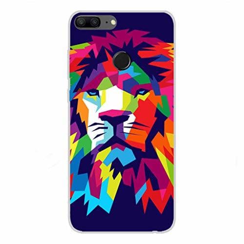 Electronic Todo Phone Store Funda [Diseño] Silicona Dibujo TPU Gel [Animales 005] para