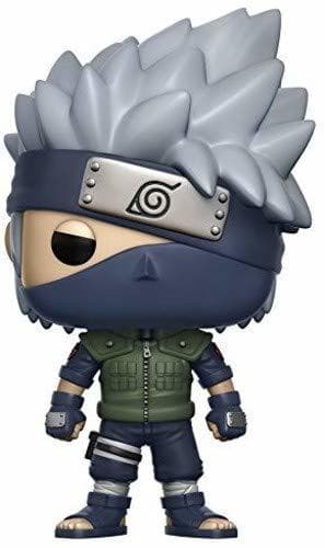 Juego Funko- Kakashi Figura de Vinilo, colección de Pop, seria Naruto Shippuden