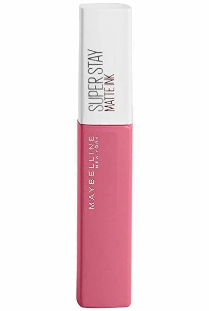 Belleza Maybelline New York Superstay Matte Ink Barra de Labios Mate