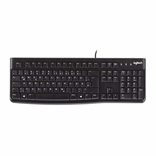 Electrónica Logitech K120 USB - Teclado con cable