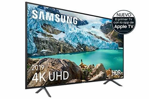 Electrónica Samsung 4K UHD 2019 43RU7105 - Smart TV de 43" con Resolución