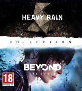 Videogames Heavy Rain & Beyond: Two Souls - Collection