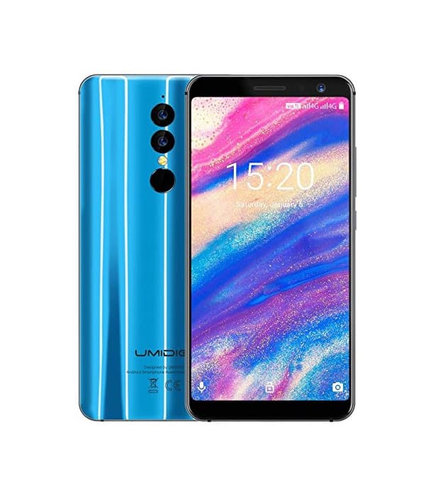 Electronic UMIDIGI A1 PRO - 5.5 pulgadas (relación 18: 9) HD