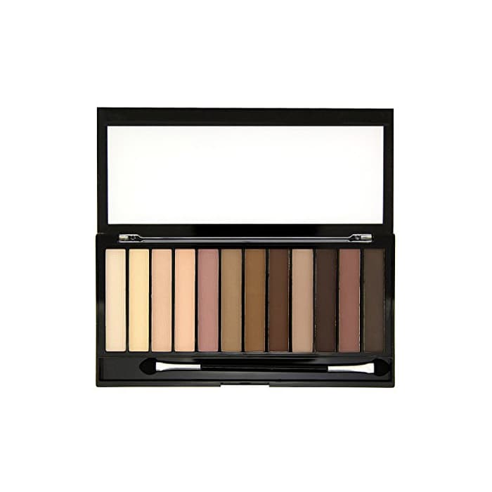 Belleza Makeup Revolution Redemption Eyeshadow Palette Essential Mattes Paleta 12 matowych cieni do