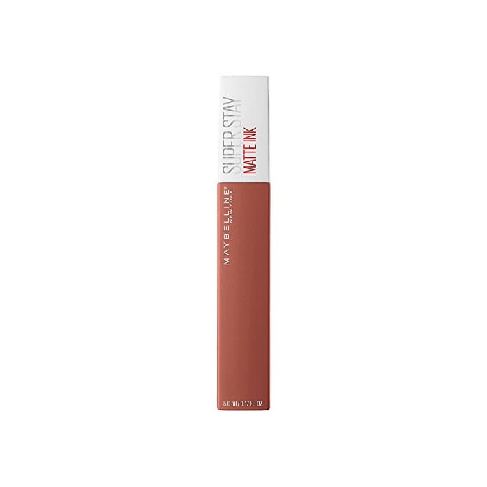 Belleza Maybelline Super Stay Barra de Labios Matte Ink Nude 70 Amazonian