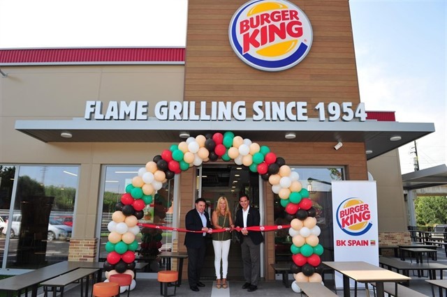 Restaurantes Burguer King