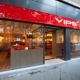 Restaurantes VIPS