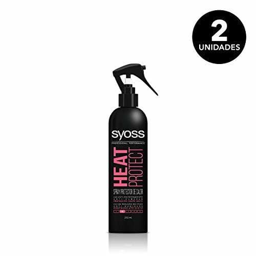 Belleza SYOSS - Spray protector térmico - Anti encrespamiento