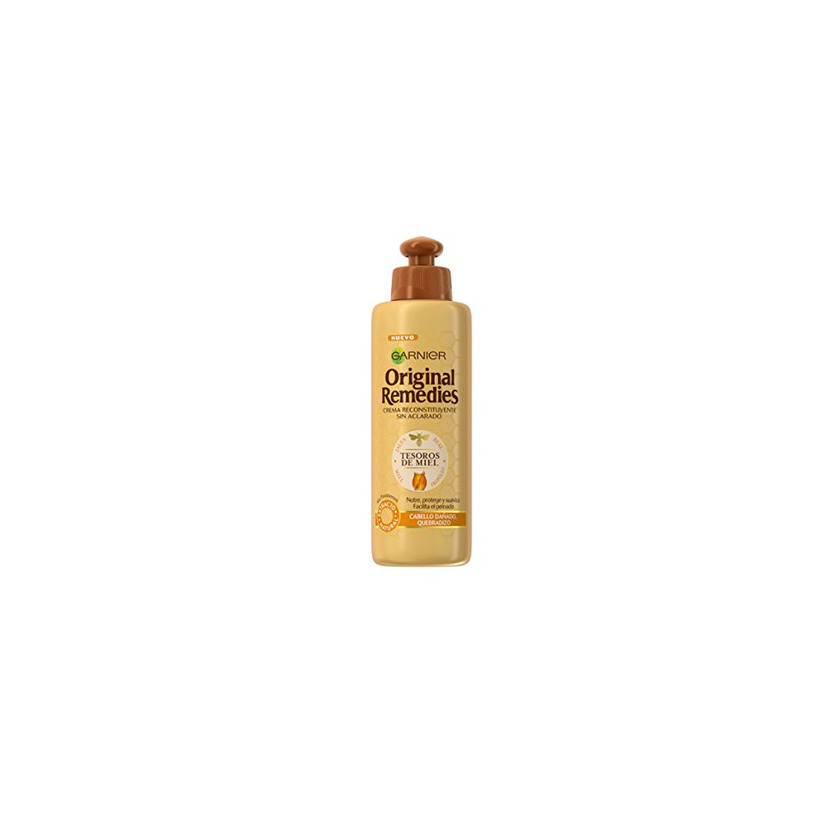 Beauty Garnier Original Remedies Crema Reconstituyente sin Acalarado Tesoros de Miel