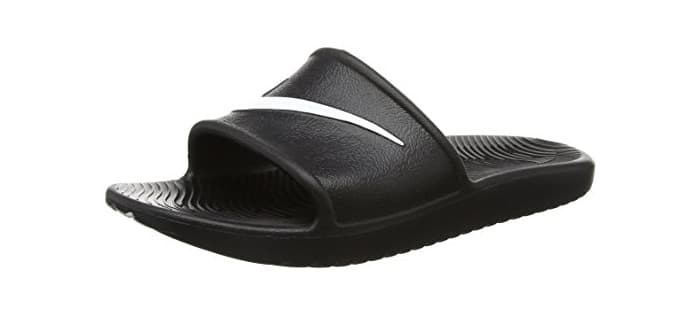 Moda Nike Kawa Shower, Chanclas Hombre, Negro