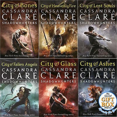 Book The Mortal Instruments Slipcase and S/wrap