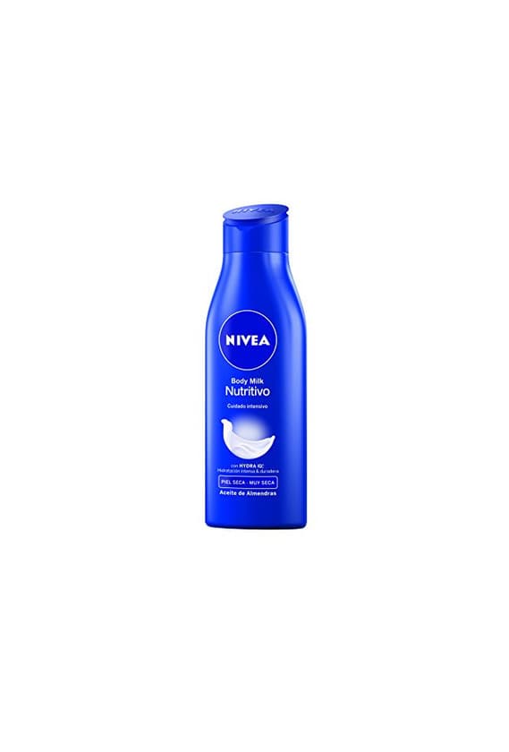 Belleza Nivea Body Milk Nutritivo Piel Seca y Muy Seca