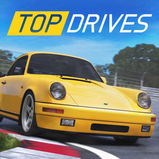 App Top Drives – Car Cards Racing