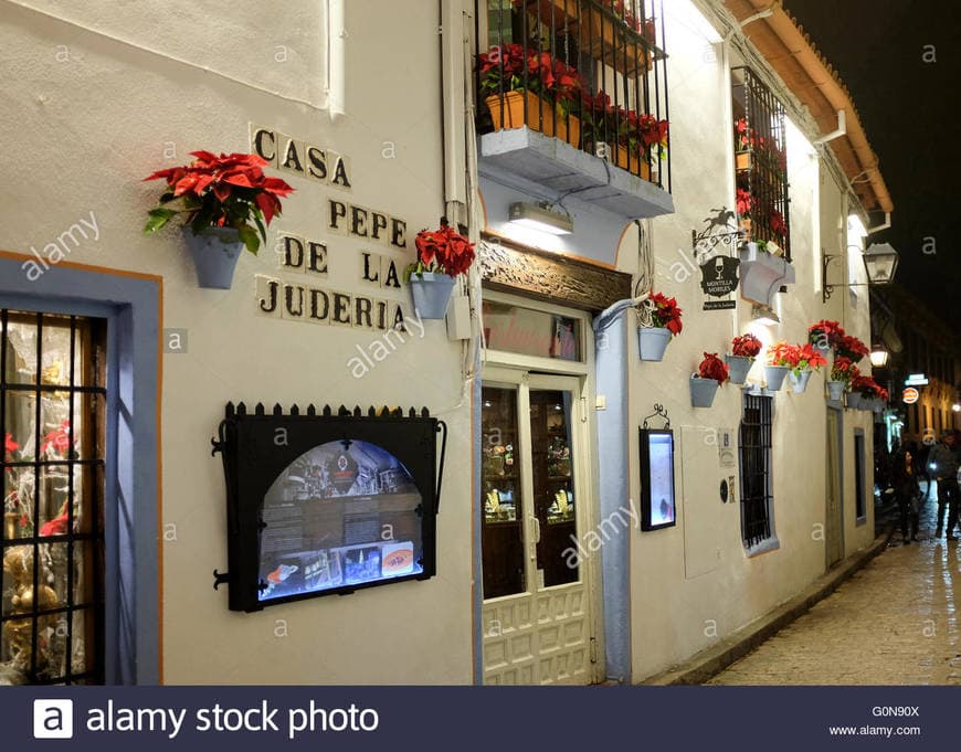 Restaurantes Casa Pepe de La Judería