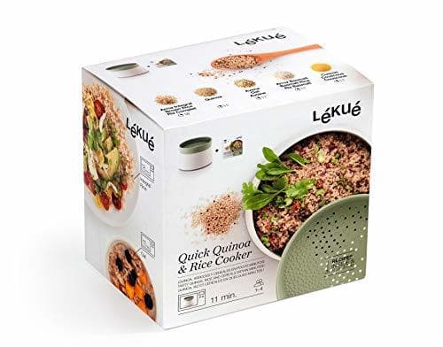 Home Lékué Recipiente para cocinar Quinoa