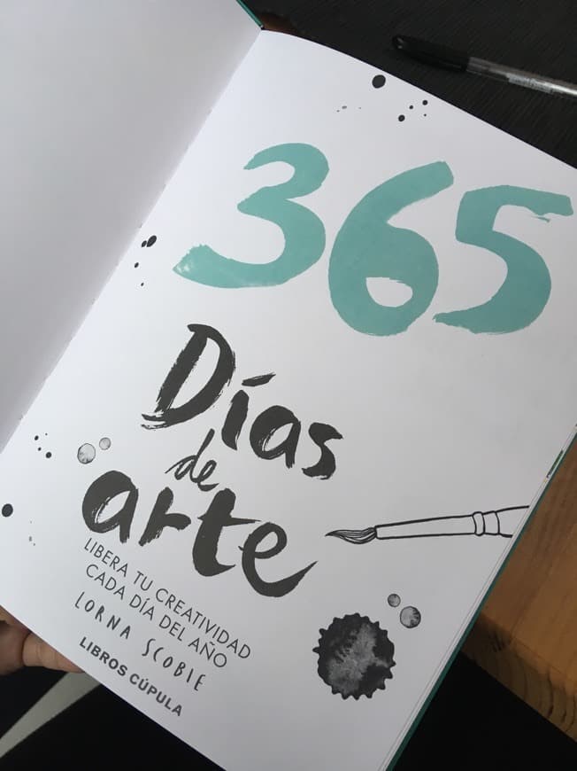 Book 365 días de arte: Libera tu creatividad cada día del año