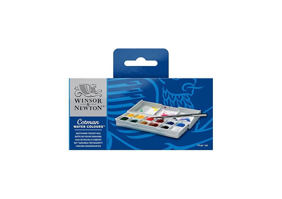 Product Winsor & Newton Cotman - Caja plástica de acuarela