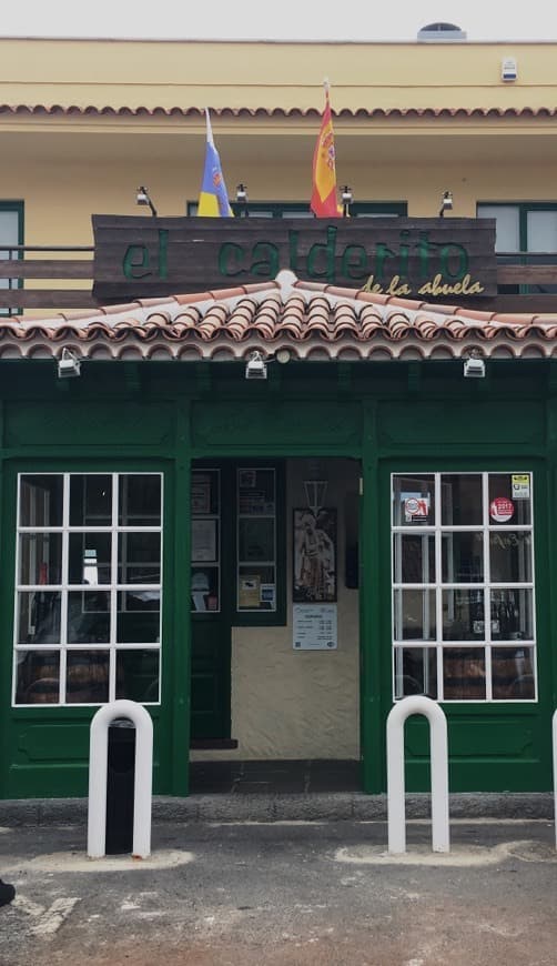 Restaurants El Calderito de la Abuela