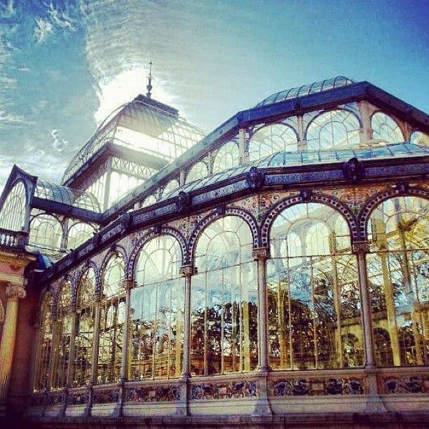 Lugar Palacio de Cristal