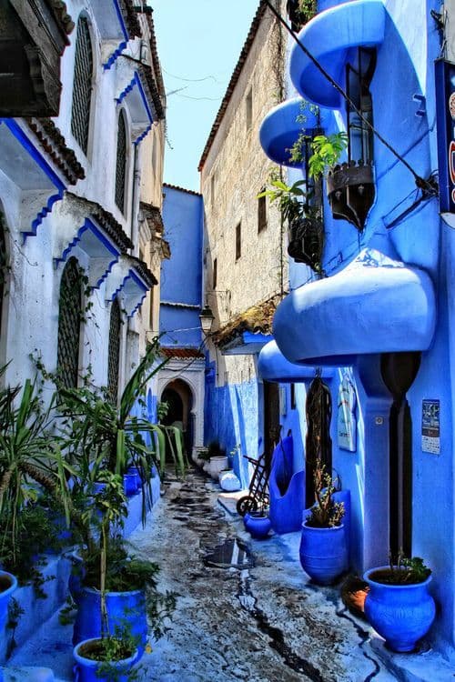 Lugar Chefchaouen