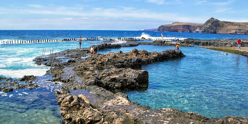 Lugar Agaete Piscina Natural