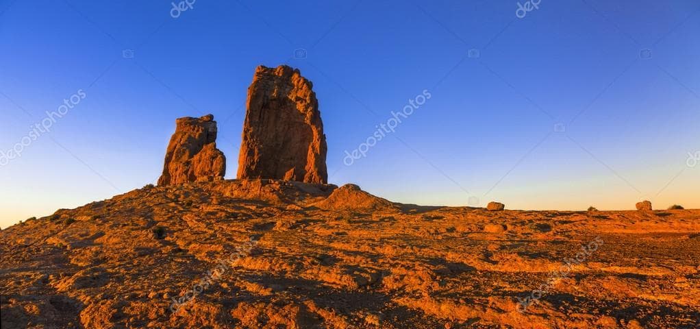 Lugar Roque Nublo