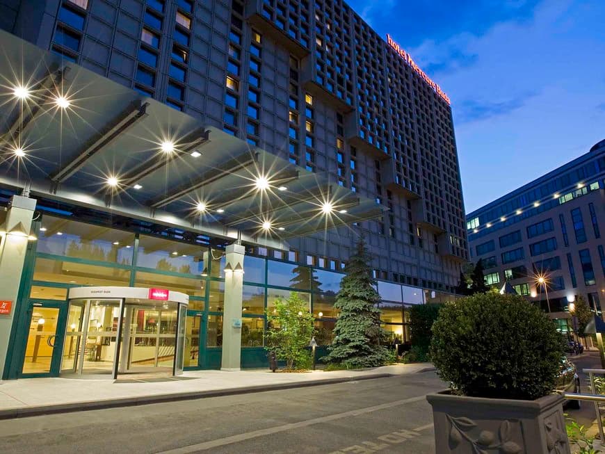 Lugar Mercure Budapest Buda