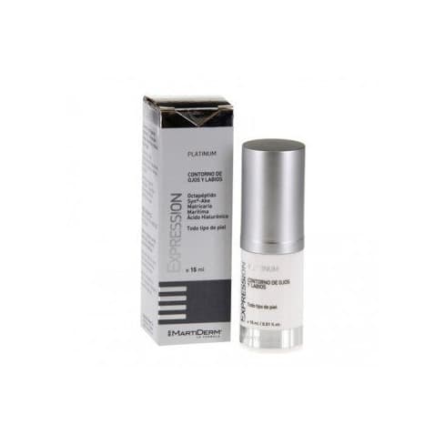 Beauty MARTIDERM Expression Platinum Contorno de Ojos y Labios