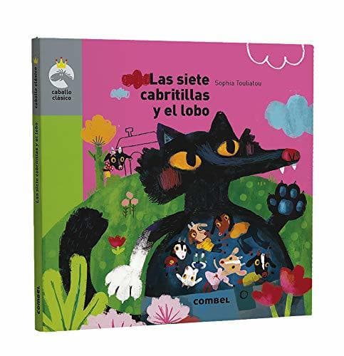 Book Las siete cabritillas y el lobo: 5