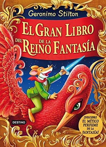 Book El gran libro del Reino de la Fantasía: ¡Descubre el mítico perfume