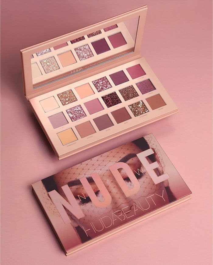 Belleza Exclusive New huda Beauty The New Nude Eye Shadow palé