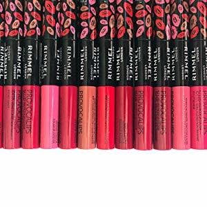 Belleza Rimmel London, Pintalabios