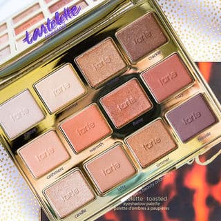 Belleza TARTE Tartelette Toasted Eyeshadow Palette