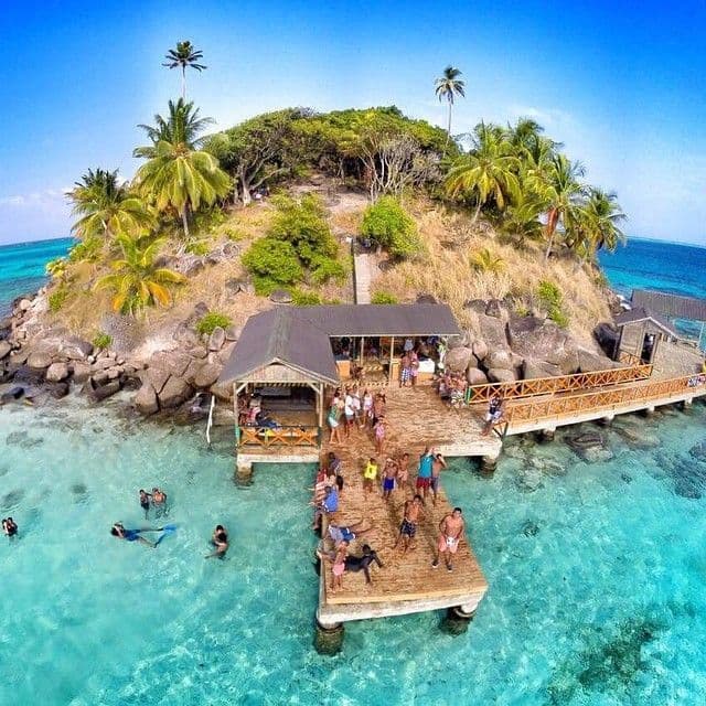 Place San andres islas colombia