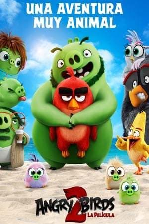 Película The Angry Birds Movie 2