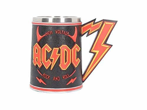 Home Nemesis Now ACDC - Jarra de Billar, Color Negro