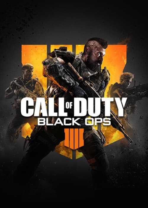 Moda Call Of Duty Black Ops 4