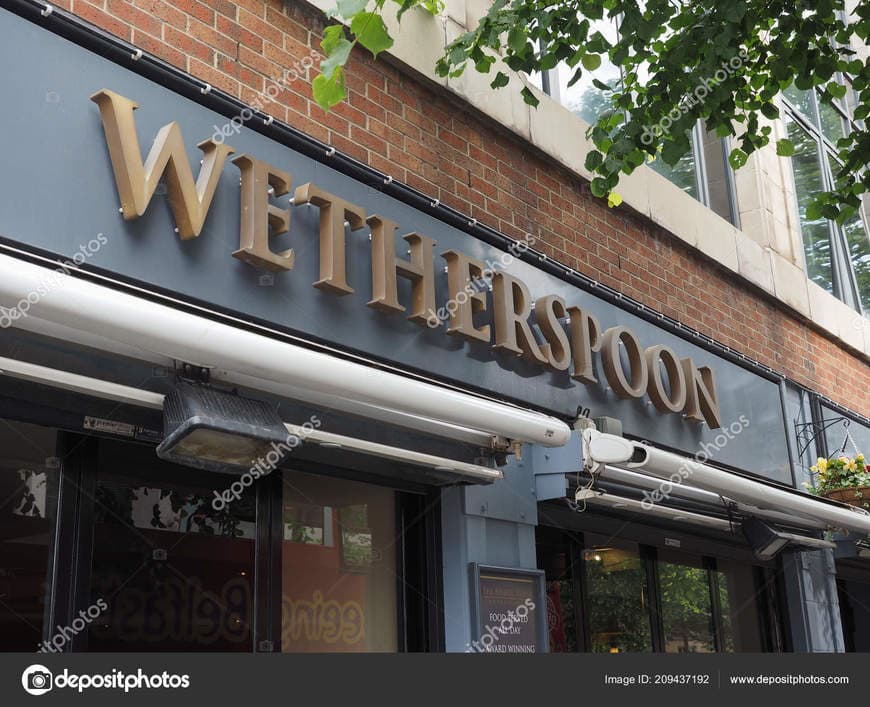 Restaurants Wetherspoon