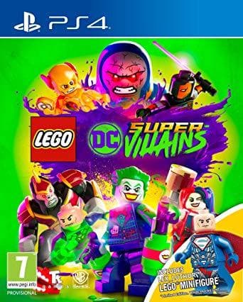 Moda LEGO DC Super-Villains