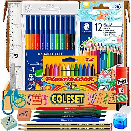 Product Pack vuelta al cole y Pack material escolar Papeleria - Material colegio