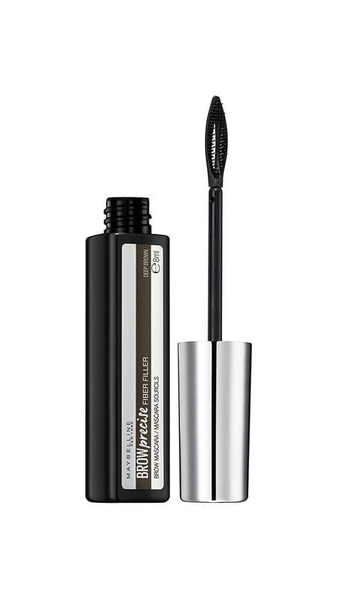 Belleza Maybelline Brow Fiber Filler Mascara Cejas Morenas