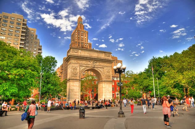 Lugar Washington Square Park