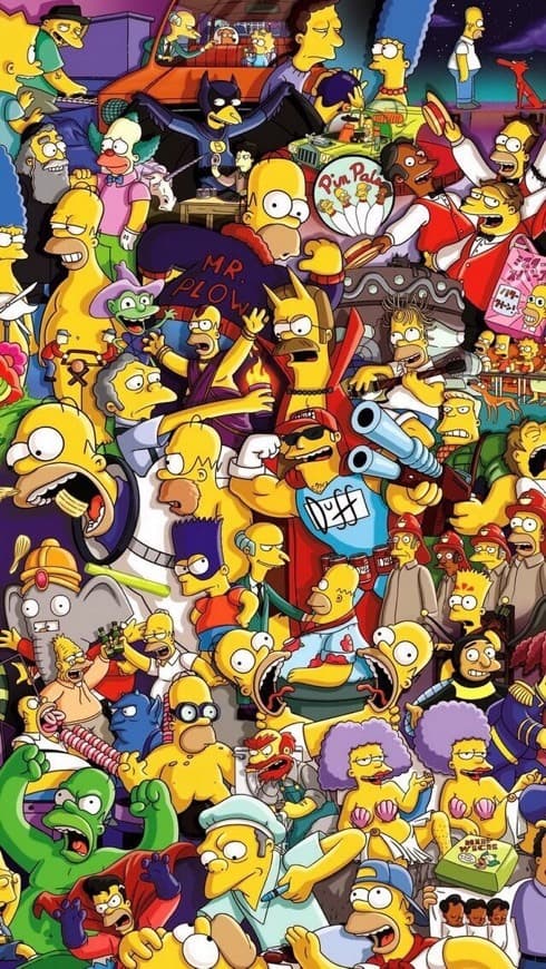 Fashion LOS SIMPSONS 