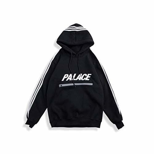 Fashion Hot Skateboards Hoodie|3M Reflective Zipper Striped Couple Hooded Pullover Sweater Men Women