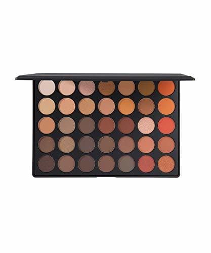 Beauty Morphe 35 Color Nature Glow Eyeshadow Palette