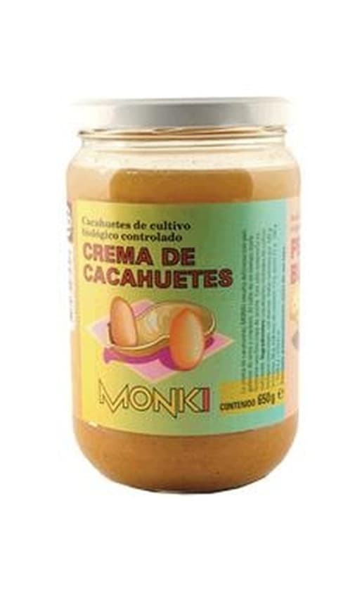 Producto CREMA CACAHUETES 650GR