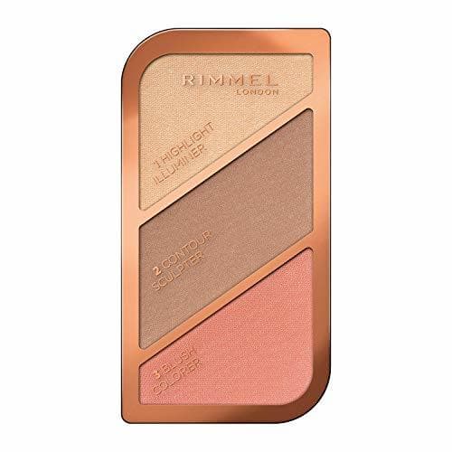 Beauty Rimmel London Kate Sculpting Palette