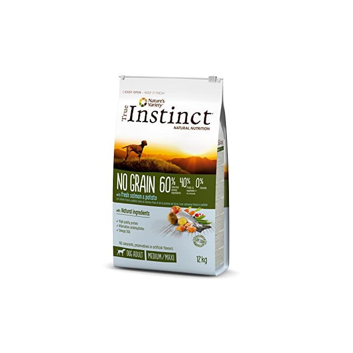 Product True Instinct No Grain Pienso para Perros Medium Adult con Salmón