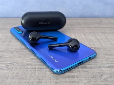 Electrónica Huawei FreeBuds Lite - Auriculares